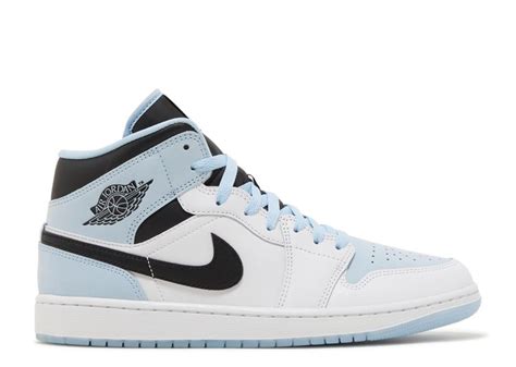 Air Jordan 1 Mid SE 'White Ice Blue' - Artislovelife Store