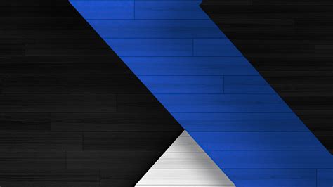 Blue Black White Abstract Tiles 4k Wallpaper,HD Abstract Wallpapers,4k Wallpapers,Images ...