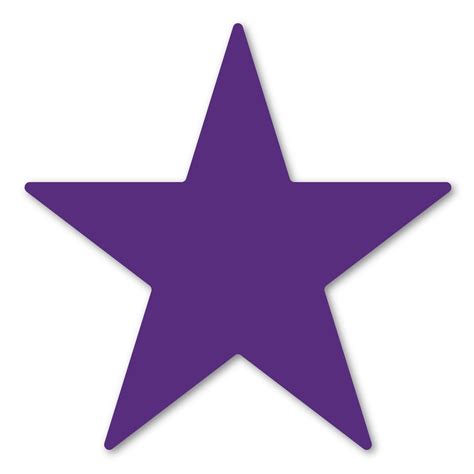 Purple Star Magnet - Walmart.com