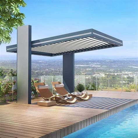 Pool Pergola Ideas – Maximum Comfort for Your Summer Days and Nights