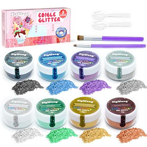 Best Edible Glitter For Cocktails