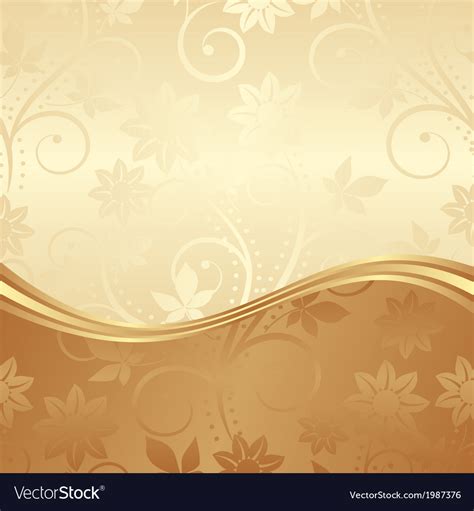 Floral background Royalty Free Vector Image - VectorStock