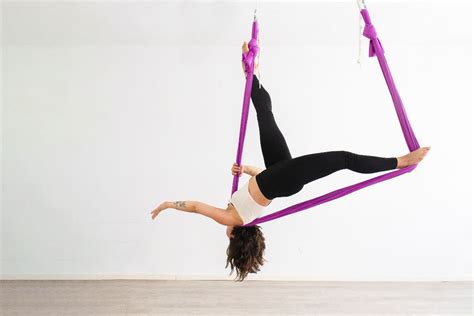 What Is Aerial Yoga? - Dhyana Yoga