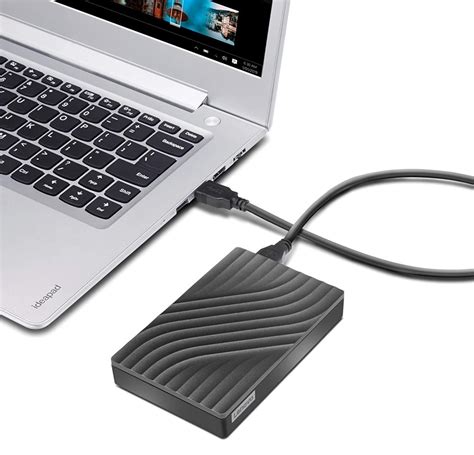 Lenovo Portable 1TB External Hard Disk Drive HDD – USB 3.0 for PC Laptop | 2.5 inch formfactor ...