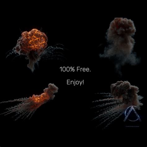 [Free Release!] VFX Explosion Assets - Compositing Academy