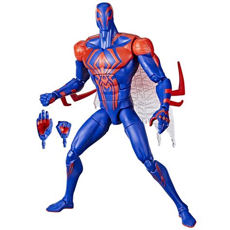 Spider-Man Marvel Legends Series Across The Spider-Verse 2099 6-inch Action Figure Toy, 2 ...