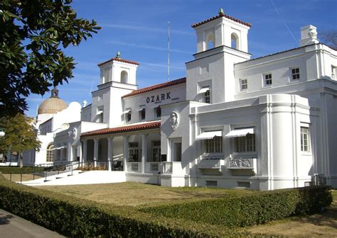 Bath House Row, Hot Springs AR. The spa of the 1900's... beautiful city. | Hot springs, Hot ...