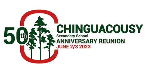 Chinguacousy Secondary School 50th Anniversary Reunion - June 3, 2023, Chinguacousy Secondary ...