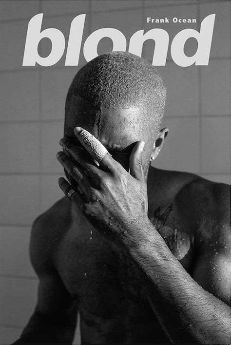 Frank Ocean - Blond - Athena Posters