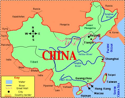 Map Of China Rivers - Get Latest Map Update