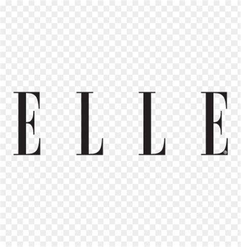 elle logo vector free download | TOPpng