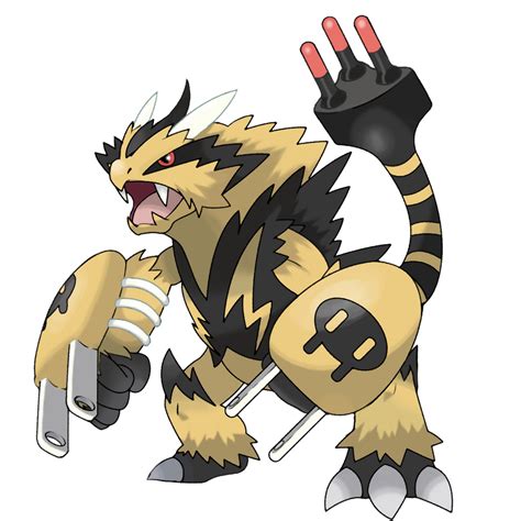 Mega Electivire by j7663701 on DeviantArt