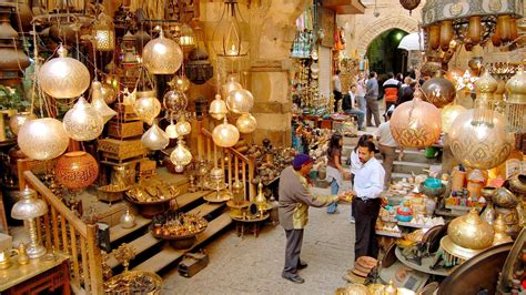 Private Tour of Khan el-Khalili Bazaar with Dinner