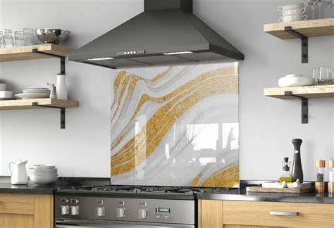 Kitchen Backsplash Glass Panel – Things In The Kitchen