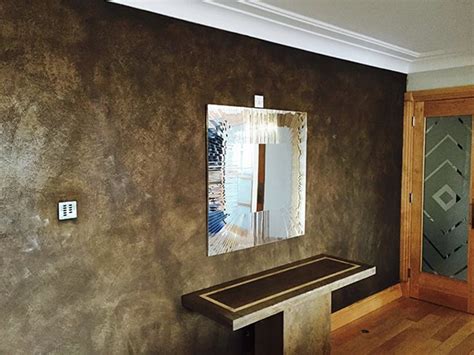 Venetian Plaster Walls