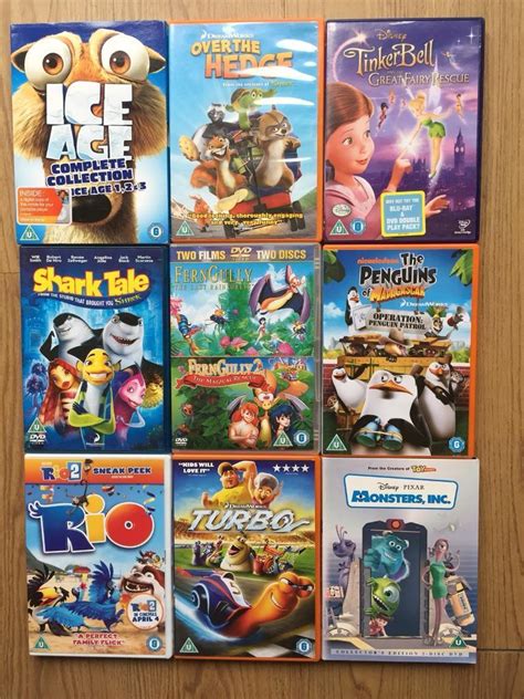 Kids DVDs Disney Dreamworks Etc. | in Bradford, West Yorkshire | Gumtree