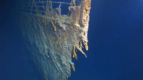 Where the Titanic Shipwreck Rests, New Photos Reveal Extensive Decay - The New York Times