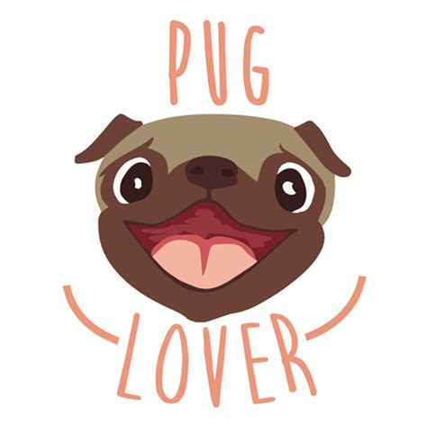 Pug Lover Sticker - Just Stickers : Just Stickers