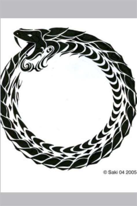 25+ bästa Jormungandr tattoo idéerna på Pinterest | Vikingakonst, Viking tatueringar och Norse ...