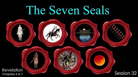 The Seven Seals Of Revelation Chart