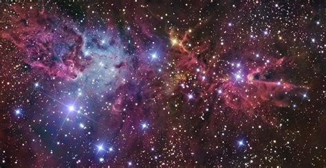 A Fox, a Unicorn, and a Christmas Tree - The Fox Fur Nebula, Monoceros constellation and Xmas ...