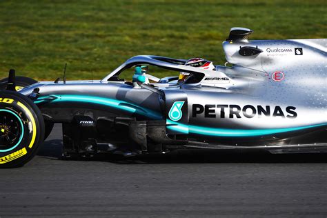 F1: Mercedes AMG Petronas Welcomes The W10 – MotorworldHype