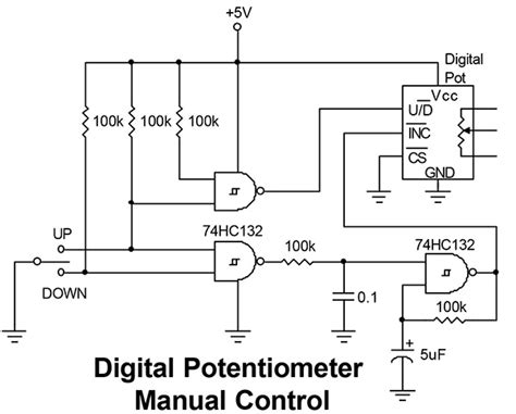 Digital Potentiometer IC,High Voltage Digital Potentiometer Circuit Supplier