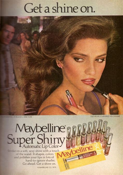 70s Makeup Ads - Mugeek Vidalondon