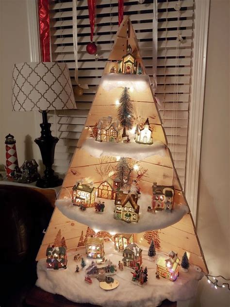 Best 17 Christmas Village Display Ideas - WooHome