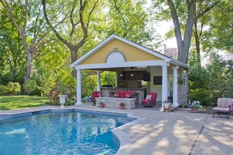 House Backyard Pool