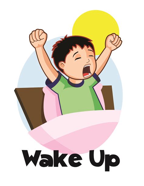 Wake Up Clip Art - ClipArt Best