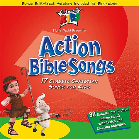 Cedarmont Kids Action Bible Songs