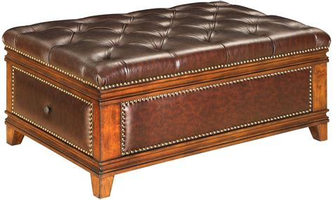 2 Drawer Upholstered Storage Ottoman from Coast to Coast (78636) | Coleman Furniture