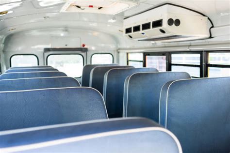 School Bus Interior Stock Photos, Pictures & Royalty-Free Images - iStock