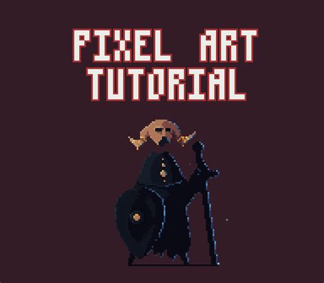 Pixel Art Tutorial - Character Design/Animation by Penusbmic