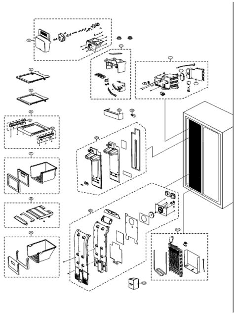 Spare Parts For Samsung American Style Fridge Freezer | Reviewmotors.co