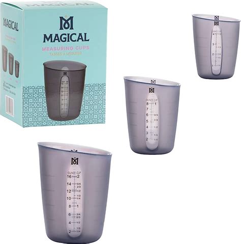 Essentials Glass Measuring Cup Set: Unlock the Magic in Your Kitchen - Food Guidelines