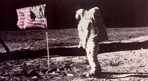 Neil Armstrong: The First Man to Walk on the Moon - Universe Today