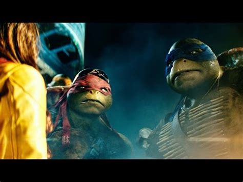 Teenage Mutant Ninja Turtles Movie Quotes