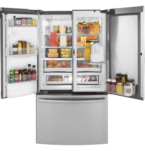 Counter Depth French Door Refrigerator Dimensions at Shellie Andrews blog