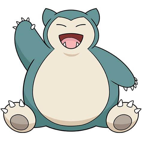 Easy Pokemon To Draw Snorlax Aesthetic Drawing | The Best Porn Website