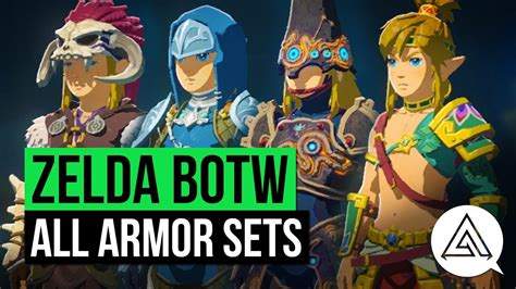 Zelda Breath Of The Wild More Armor Slots