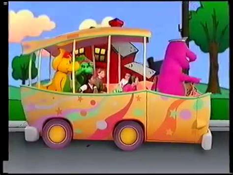 Barney adventure bus part 1 - rightnation