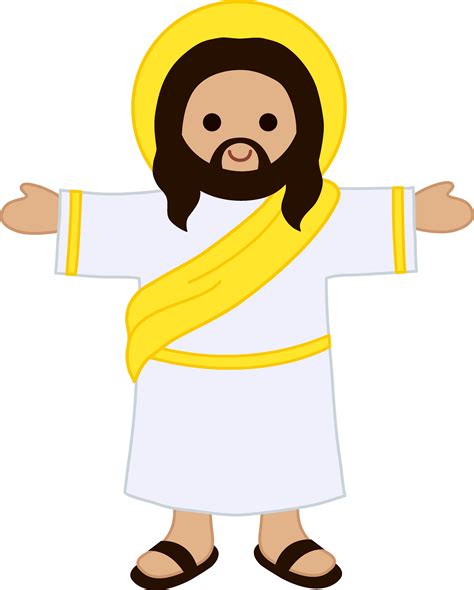 Jesus Cartoon Drawing at GetDrawings | Free download