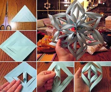 DIY Paper Snowflake Pictures, Photos, and Images for Facebook, Tumblr, Pinterest, and Twitter