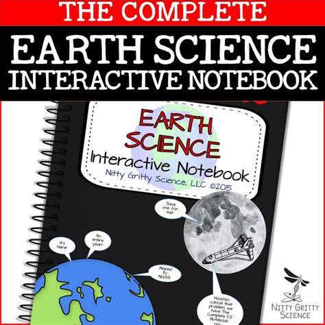 Earth Science Interactive Notebook: The Complete Bundle for an Entire Year | Nitty Gritty Science