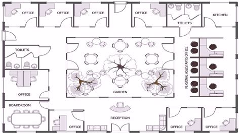 Office Building Floor Plans Examples | Viewfloor.co