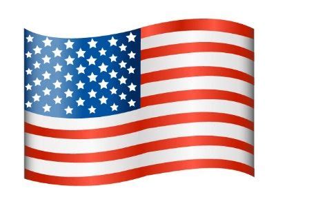 FLAG OF USA emoji https://www.emojimantra.com | Flag emoji, American flag emoji, Flag