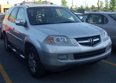 2006 Acura MDX Touring - 4dr SUV 3.5L V6 AWD auto w/Entertainment System