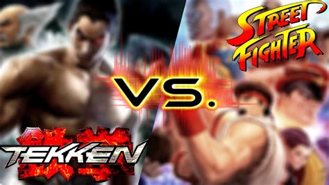 Street Fighter vs Tekken which is better??? | Series Versus!! - YouTube